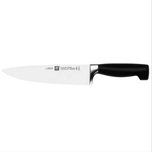 ❤️BUY 2 GET 1 FREE  Zwilling Four Star 8" Professional Chef's Knife/Black Handle
